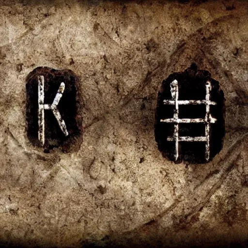 Image similar to ancient runes