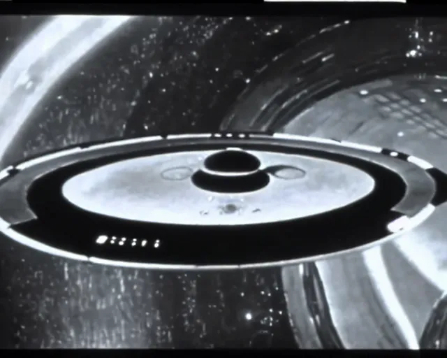 Image similar to a video still from star trek from the 1 9 3 0 s