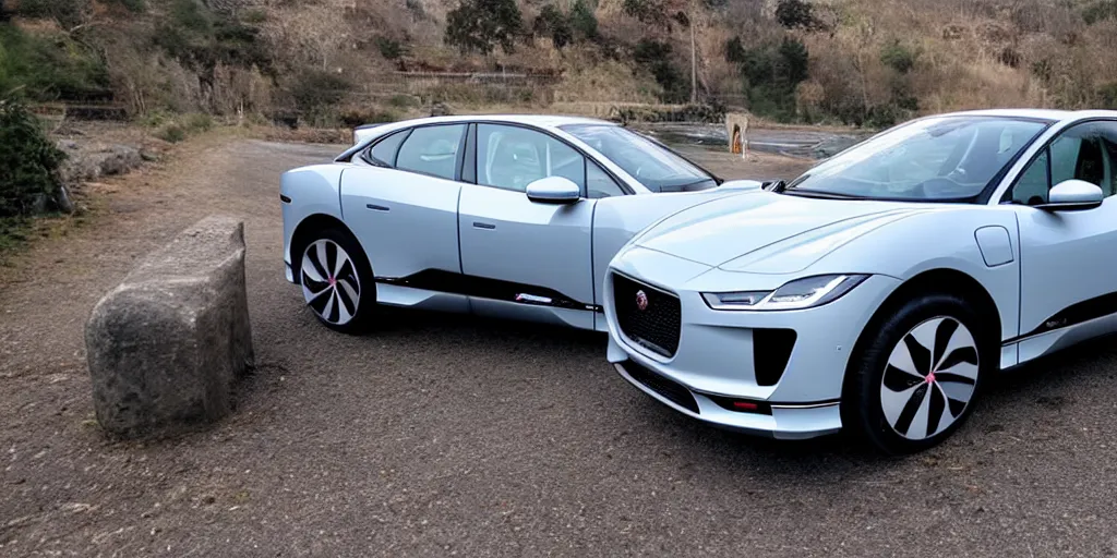 Image similar to “1990s Jaguar I-Pace”