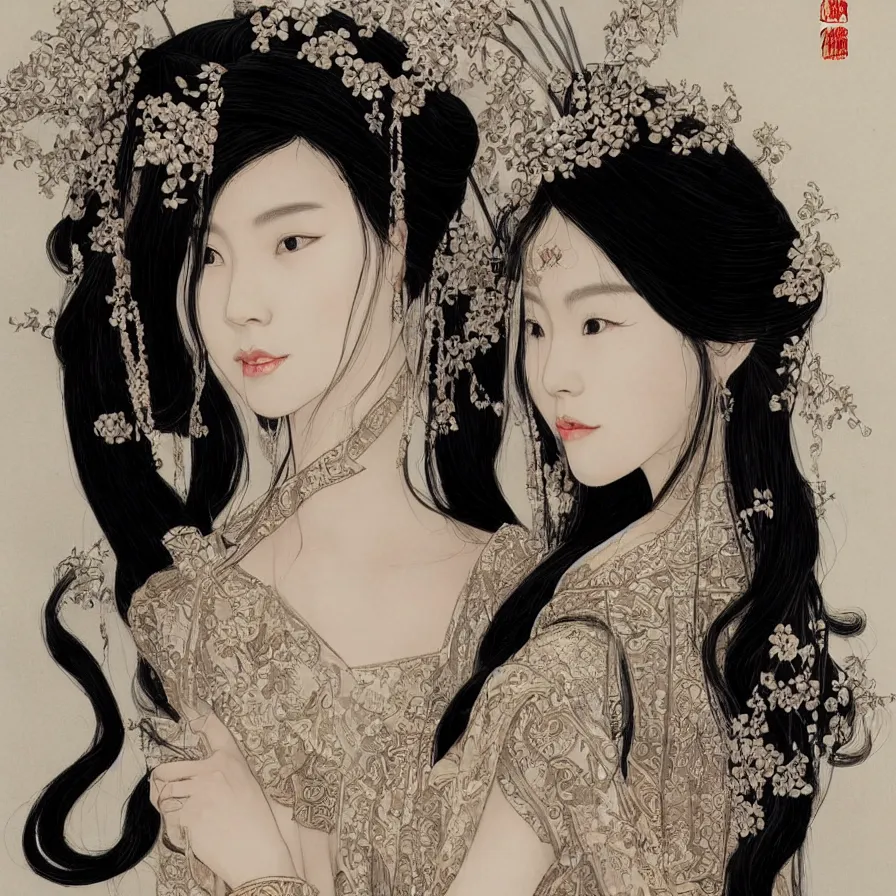 Women Headband Chinese Qing Dynasty Hair Hoop Chinese - Temu