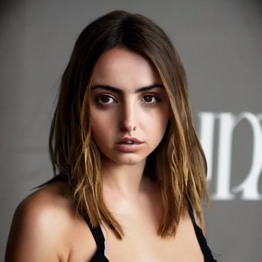 Image similar to photo of conehead ana de armas