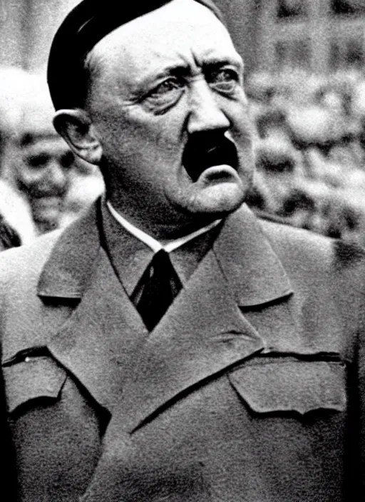 Prompt: hitler the zombie became president of russia