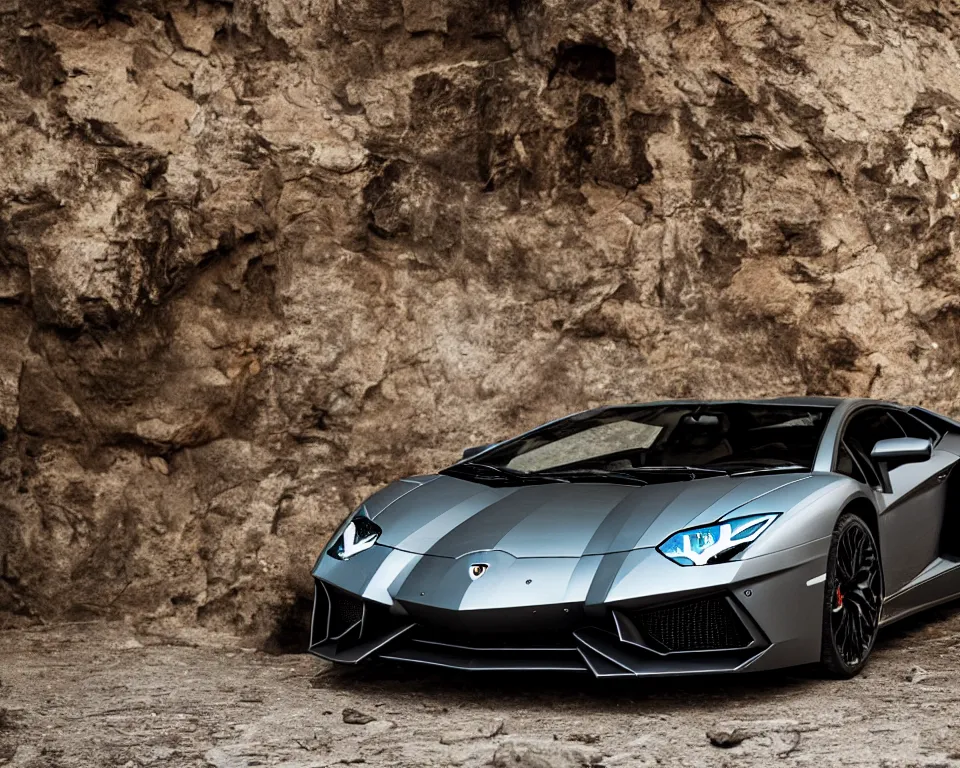 Image similar to lamborghini aventador photoshoot, cinematic, rishikesh background, uttarakhand, photography by alexey kurylev, beautiful, india, heavily detailed