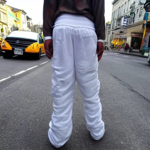 Image similar to saggy pants on saggers