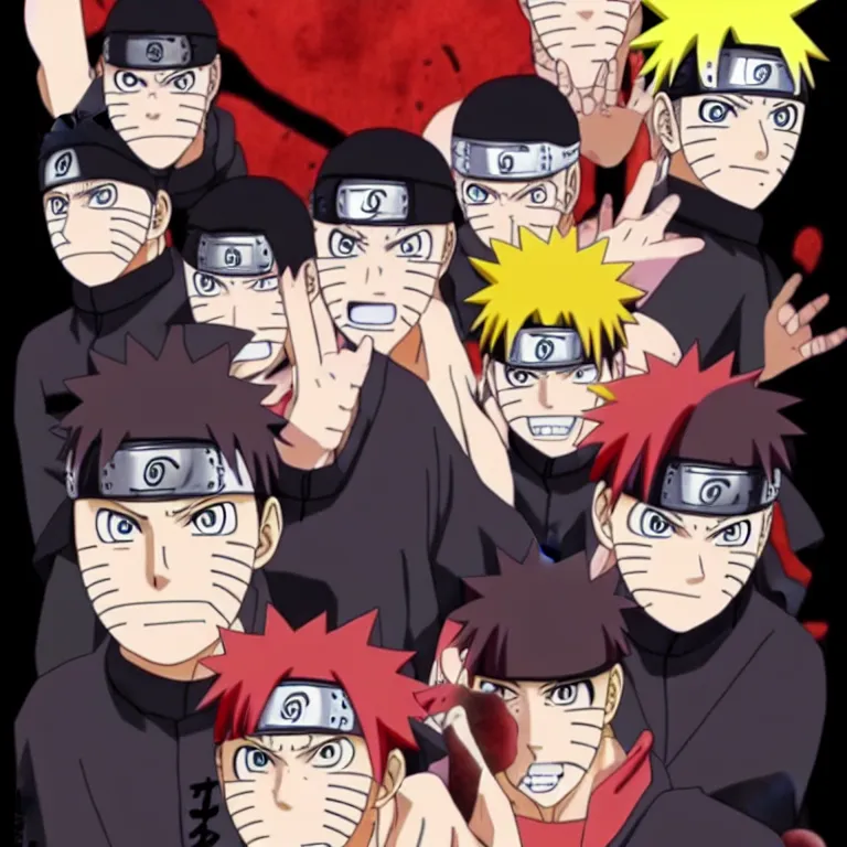 Image similar to naruto using sharingan for the first time, anime,