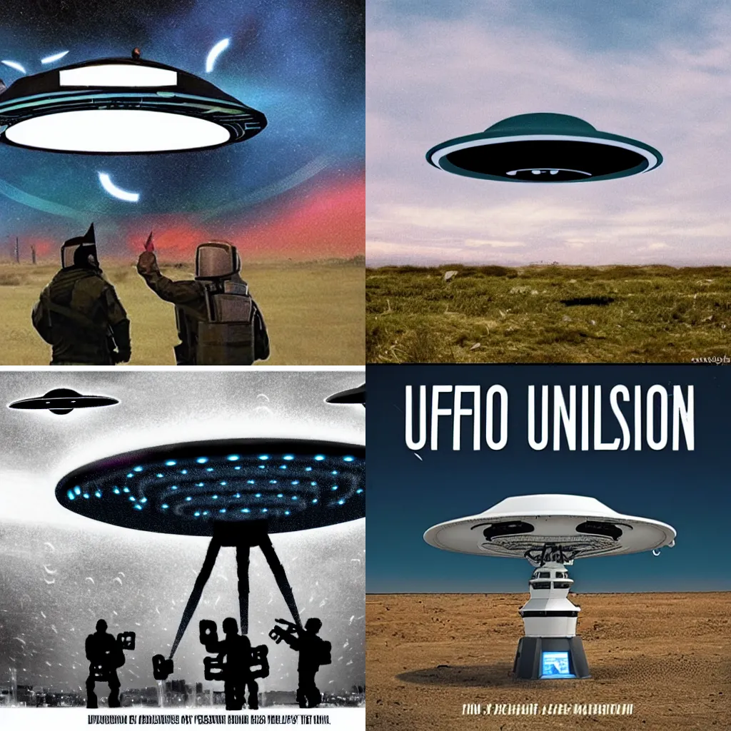 Prompt: ufo invasion