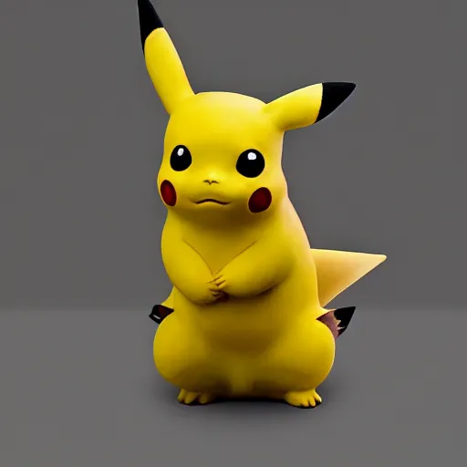 Prompt: national geographic professional photo of pikachu, award winning