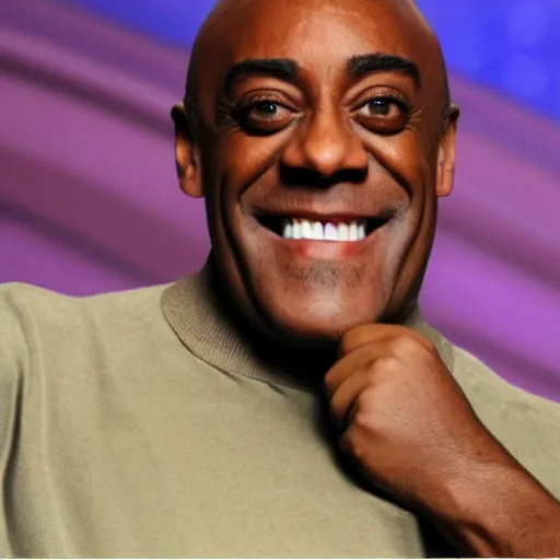 Image similar to ainsley harriot thumbs up to camera