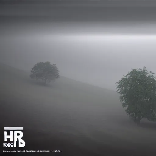Image similar to What is revealed in the Fog Of War, photo realistic, HRDI 8K octane render.
