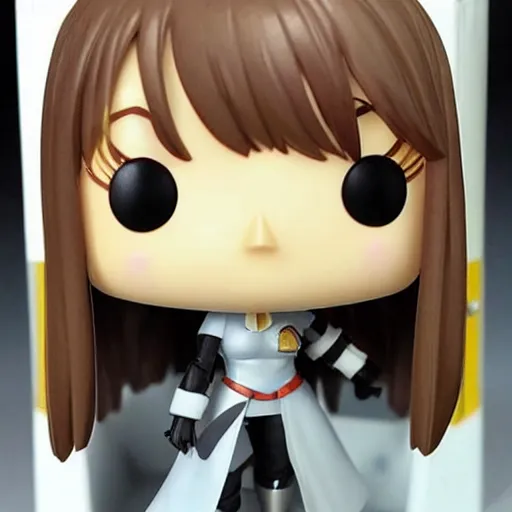 Prompt: funko pop of Asuna from SAO