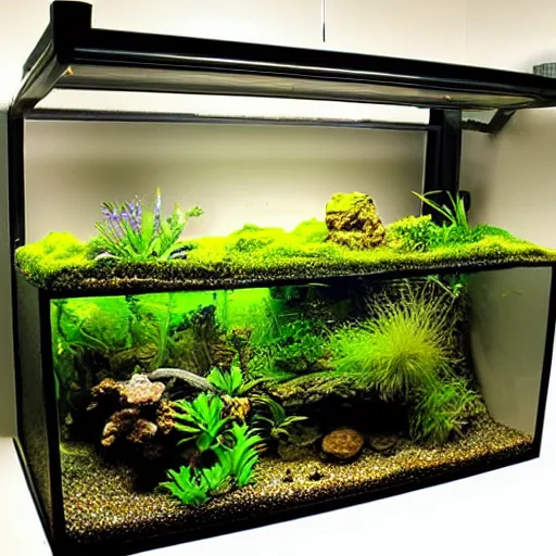 Prompt: paludarium