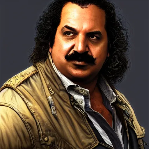 Prompt: A combination of Ron Jeremy's and Donald Trump's and Joe Biden's faces as Aiden Caldwell character from Dying Light 2 Stay Human, western, D&D, fantasy, intricate, elegant, highly detailed, digital painting, artstation, concept art, matte, sharp focus, illustration, art by Artgerm and Greg Rutkowski and Alphonse Mucha