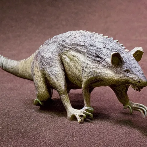 Image similar to stegoceras rat, bipedal