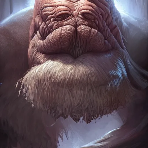 Prompt: DND humanoid walrus, made by Stanley Artgerm Lau, WLOP, Rossdraws, ArtStation, CGSociety, concept art, cgsociety, octane render, trending on artstation, artstationHD, artstationHQ, unreal engine, 4k, 8k,