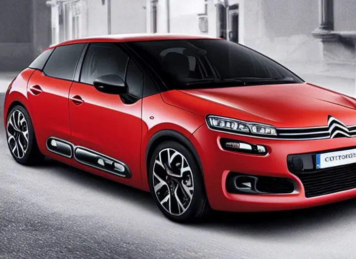 Image similar to citroen sports car