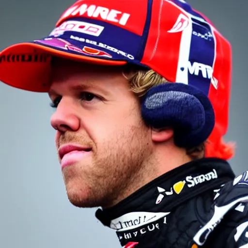 Prompt: sebastian vettel