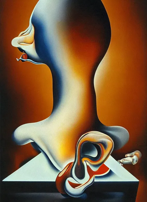 Prompt: an extremely high quality hd surrealism painting of the 3d soul of glassblowing by a much more skilled version of kandinskypicasso and salvia dali the fourth, 8k, clear shapes, defined edges, ultra realistic, super realistic,