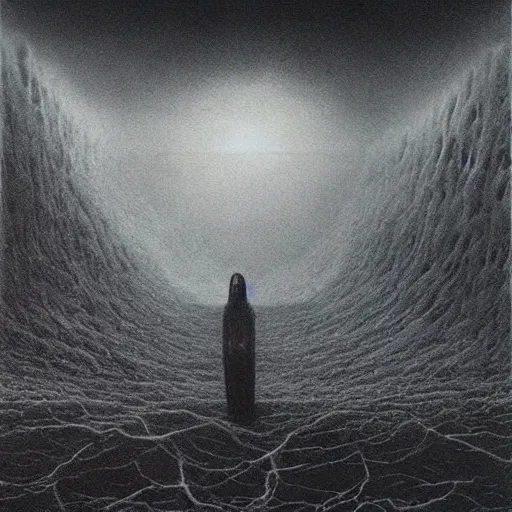 Image similar to the last selfie ever taken, apocalypse, horror, beksinski