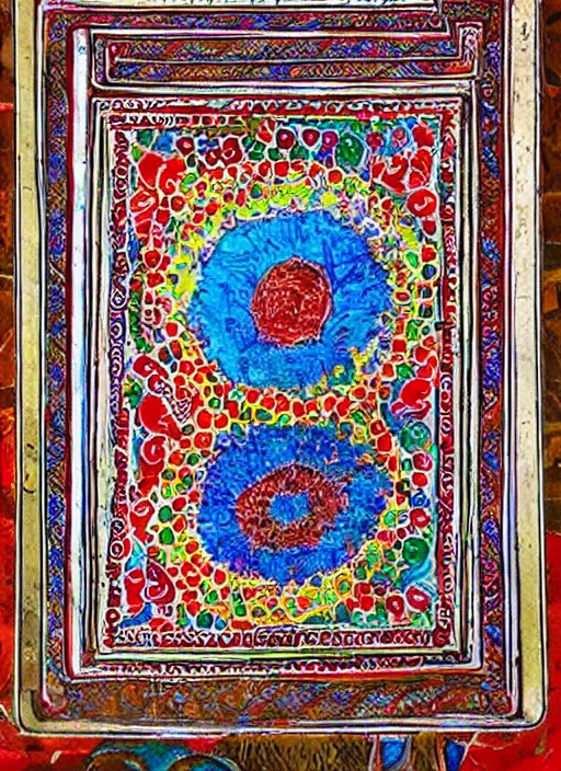 Image similar to turkish art
