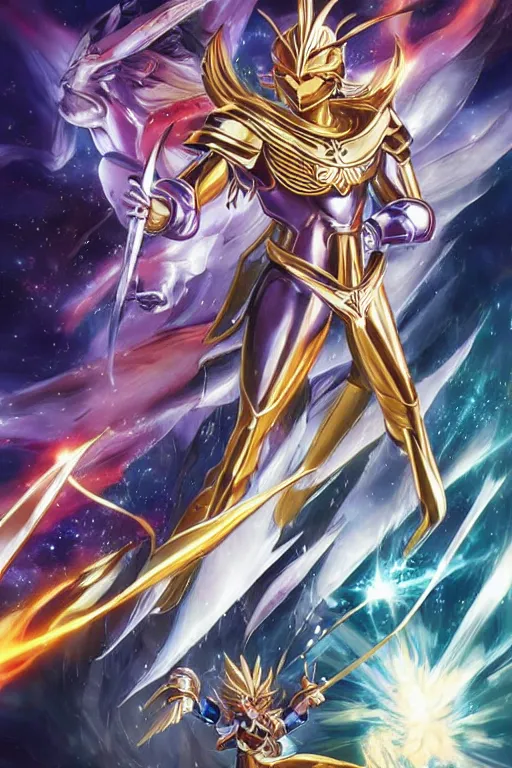 Image similar to 2 0 2 2 knights of the zodiac saint seiya battle for sanctuary hero suit armor comics mask minimalist verytoon nautiljon animes toei animation namco bandai, art by artgerm and greg rutkowski and magali villeneuve