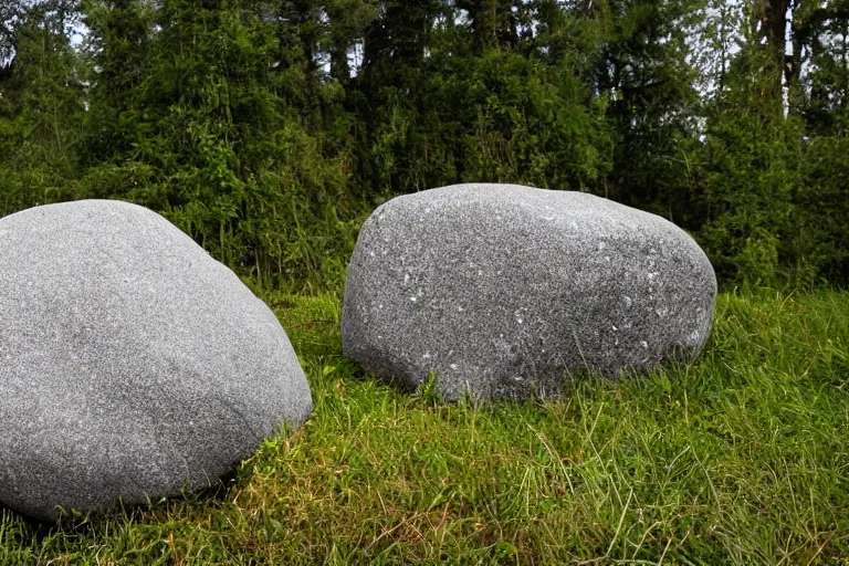 Prompt: its not a a rock, its a boulder