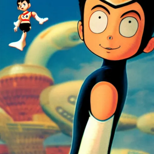 Image similar to Astro Boy