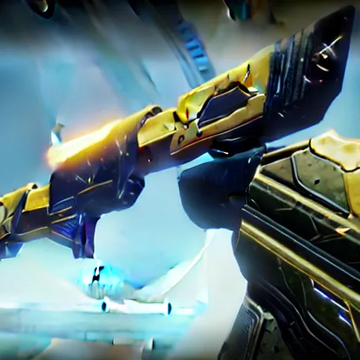 Prompt: new exotic weapons from destiny 2, weapon preview, 8 k,