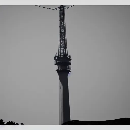 Prompt: sutro tower