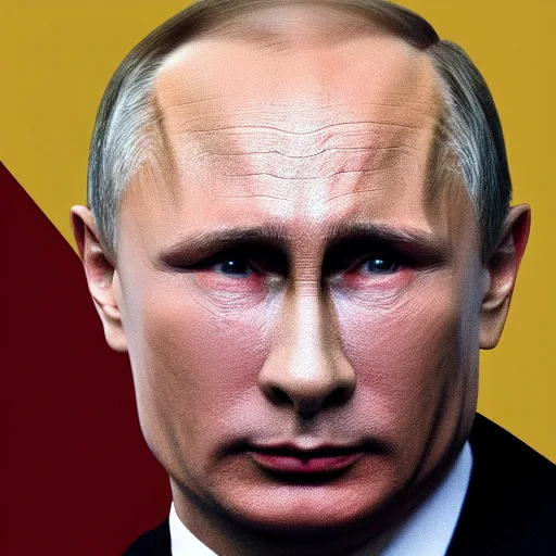 Image similar to vladimir putin in the 4 th dimension