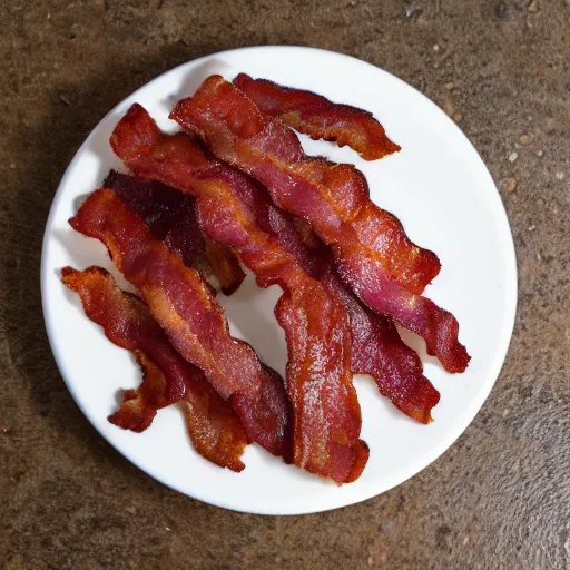 Image similar to vegan bacon