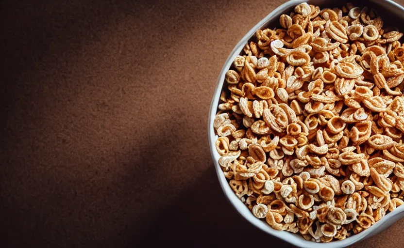 Image similar to a bowl of cereals, natural light, cinematic lighting, 8 k