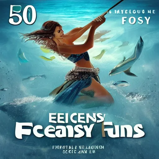 Image similar to 50 oceans, fantasy