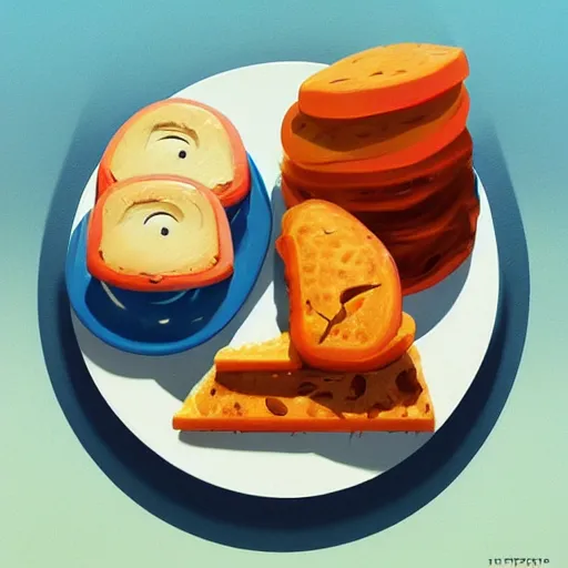 Image similar to face icon stylized minimalist breakfast at tiffany's, loftis, cory behance hd by jesper ejsing, by rhads, makoto shinkai and lois van baarle, ilya kuvshinov, rossdraws global illumination
