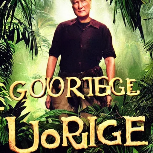 Image similar to george of the jungle directed by david lynch