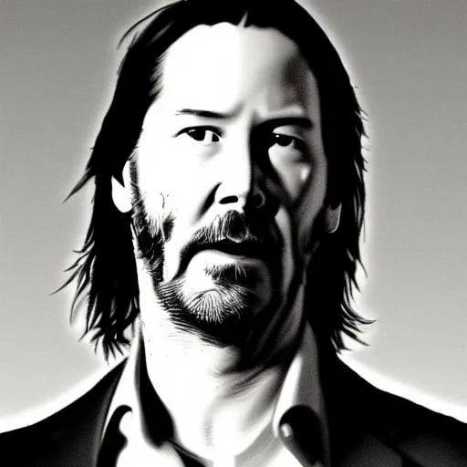 keanu reeves and cucumber soup. baroque painting. | Stable Diffusion ...