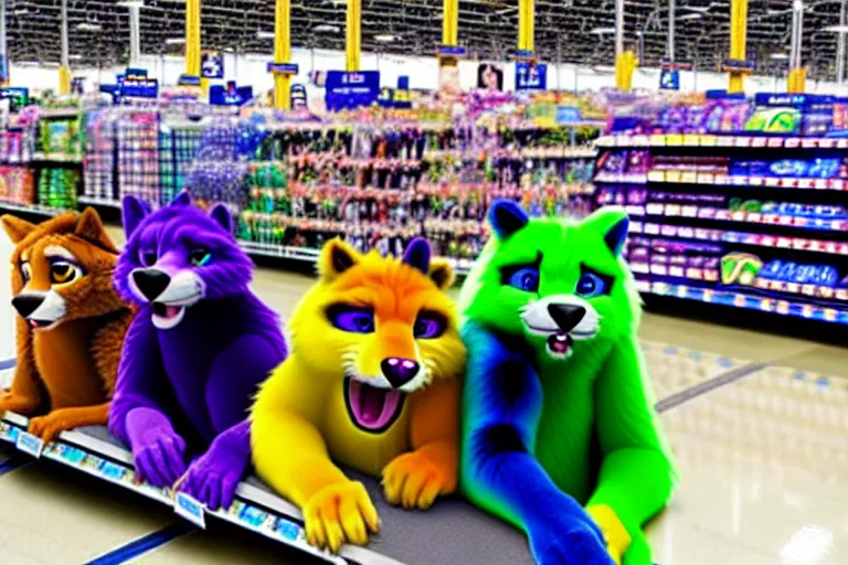 Image similar to photo of fursonas for sale at walmart