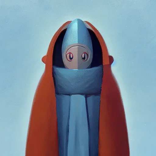 Image similar to anointed acolyte, artwork by goro fujita