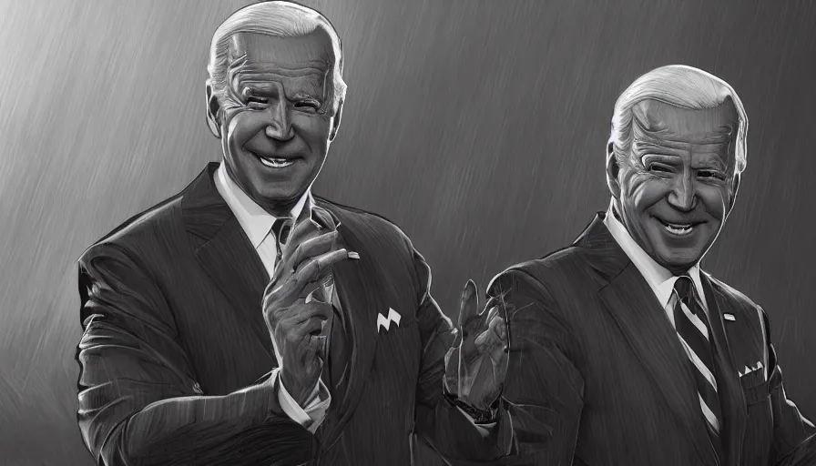 Prompt: joe biden is the pope, hyperdetailed, artstation, cgsociety, 8 k