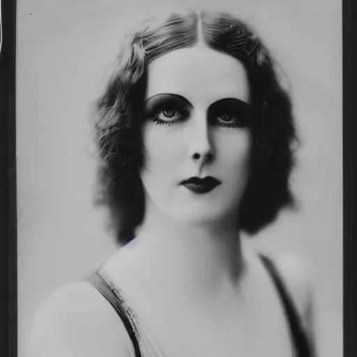 Image similar to portrait of american actress alice terry in scaramouche. photographed in 1 9 2 3