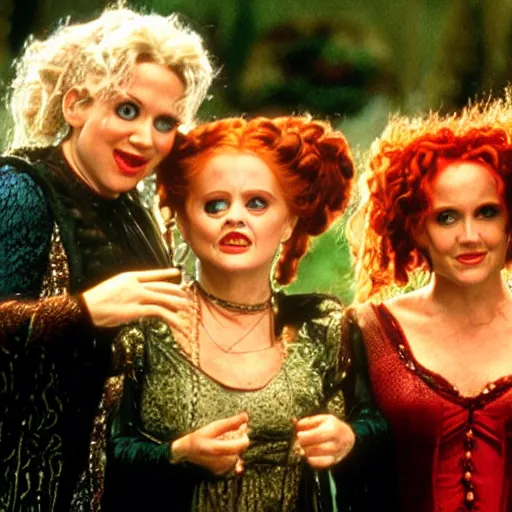 Image similar to hocus pocus movie still frame