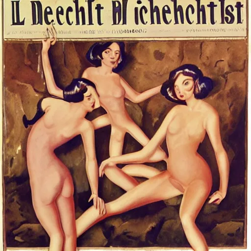 Prompt: les demoiselles de rochefort