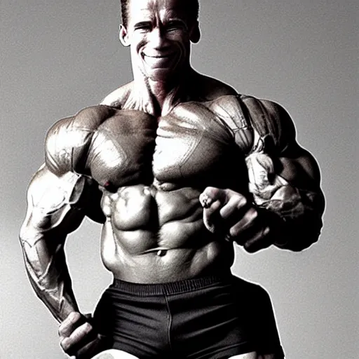 Image similar to skinnyarnoldschwarzenegger