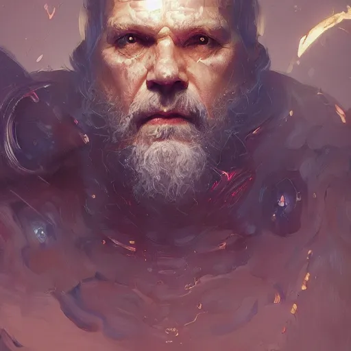 Prompt: portait of zeus de smyrne, glowing eyes, marvel comics, intricate, highly detailed, smooth, artstation, digital illustration by ruan jia and mandy jurgens and artgerm and wayne barlowe and greg rutkowski and zdislav beksinski