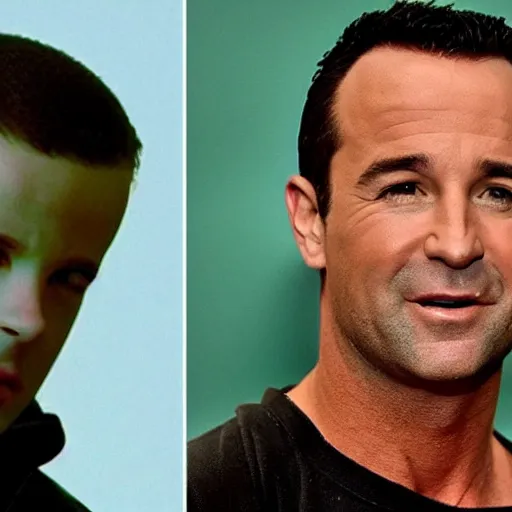 Prompt: Mike the situation in stranger things