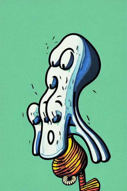 Prompt: squidward testicle, pop art, pixel, ultrarealistic digital art, concept art, aesthetic details, random anatomy features animals + human + environment, random object position, smooth painting, intricate details, sharp focus, three colors, classic, paper border, elegant, 4 d, watercolor pencil + ink drawing, art by mimmo rottela and bengus and banksy