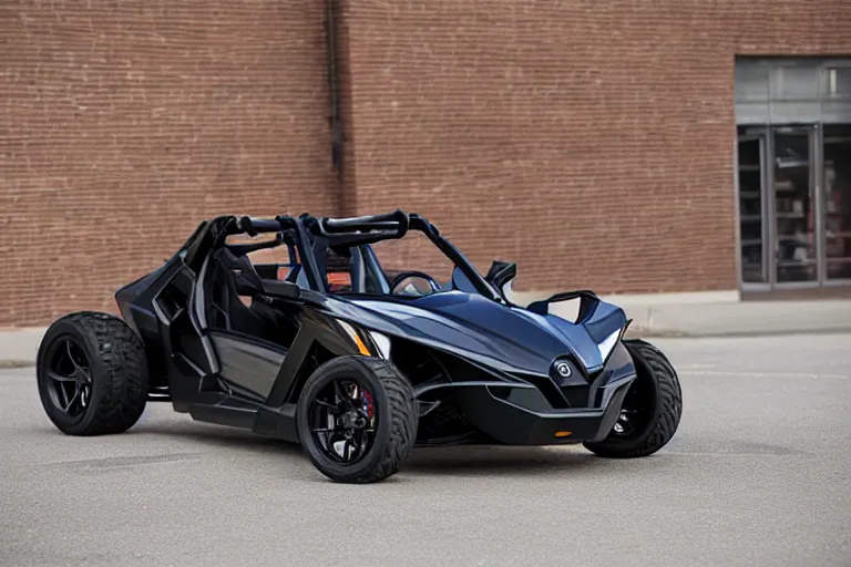 Image similar to lowered polaris slingshot