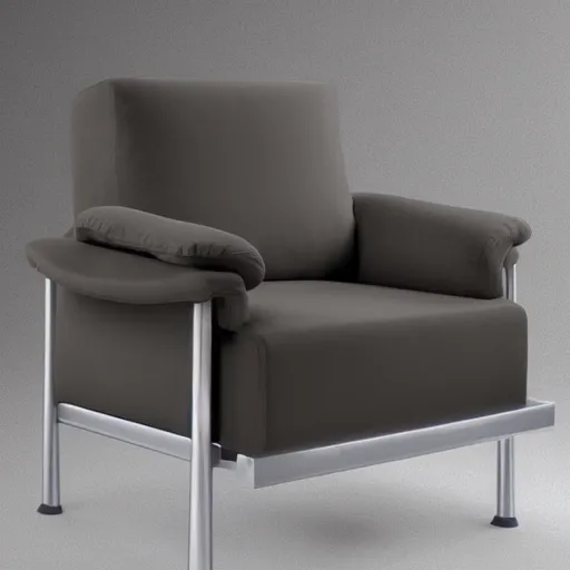 Image similar to a realistic sofa chair,