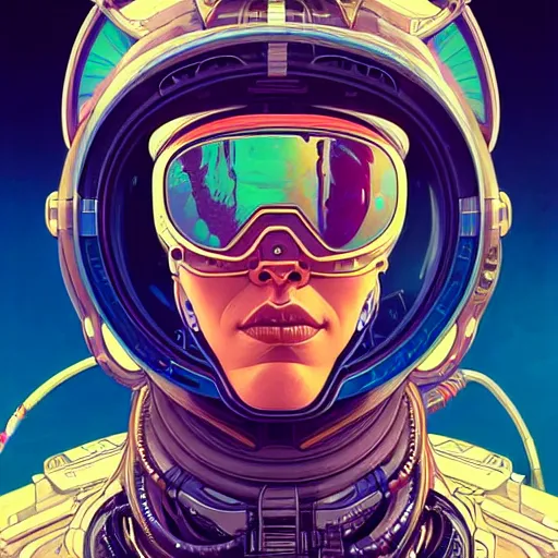 Image similar to high quality high detail portrait of a halo 3 diesel punk character in an alien world, tristan eaton, victo ngai, artgerm, rhads, ross draws, hyperrealism, intricate detailed, alphonse mucha, 8 k, sci - fi, pastel colors, artstation,