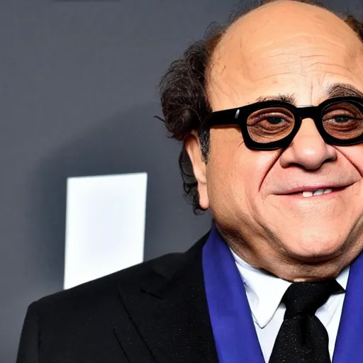 Image similar to danny devito as black widow