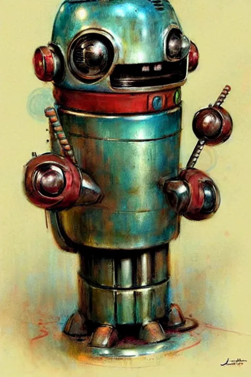 Prompt: ( ( ( ( ( 1 9 5 0 s retro future robot android tiki bar. muted colors. ) ) ) ) ) by jean - baptiste monge!!!!!!!!!!!!!!!!!!!!!!!!!!!!!!